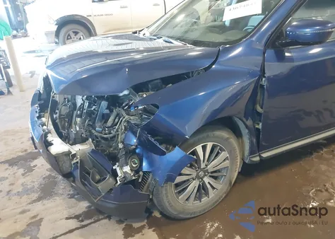 2017 Nissan Pathfinder S из США, поврежденный, VIN 5N1DR2MMXHC635023